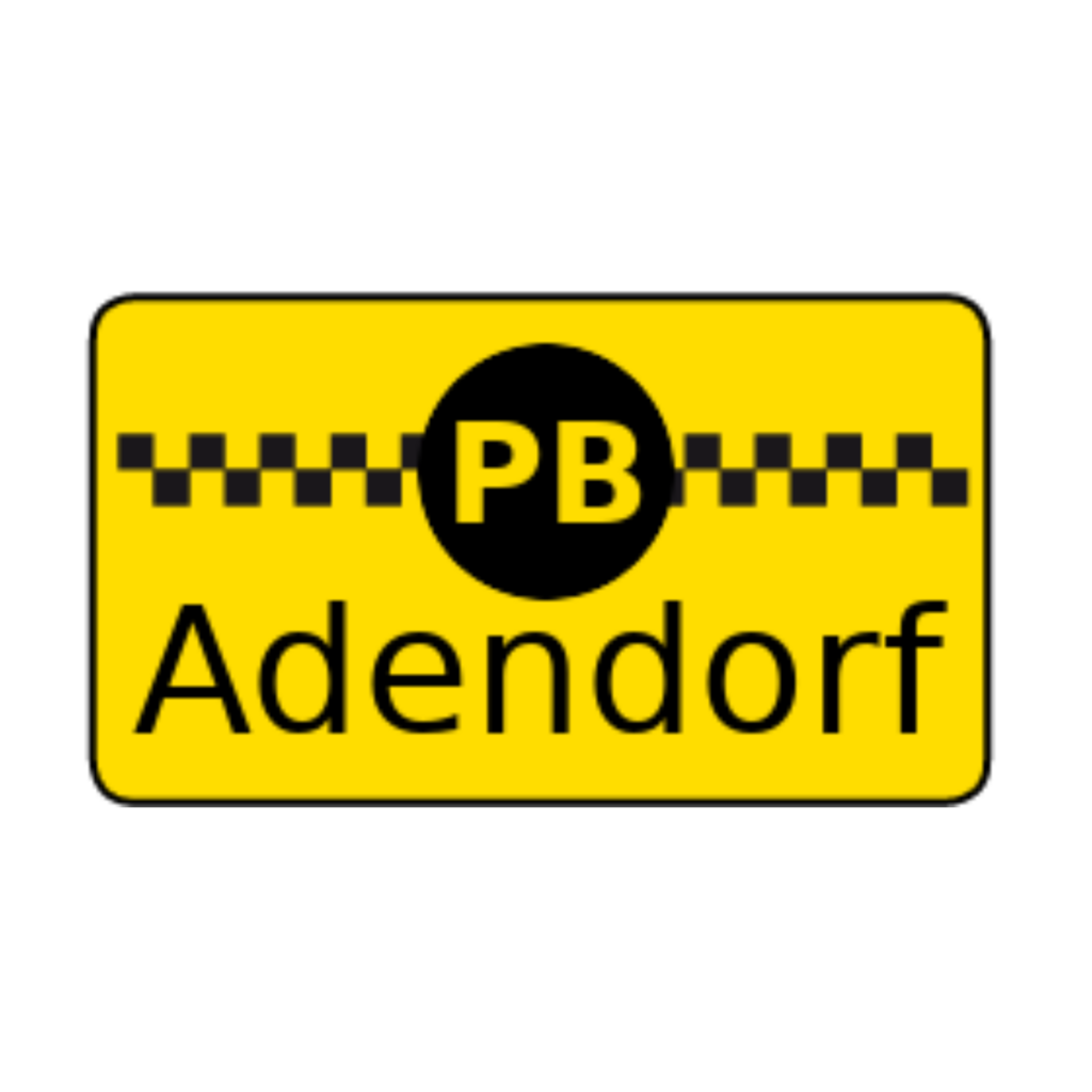 Personen Beförderung Adendorf Taxi fahren Partner