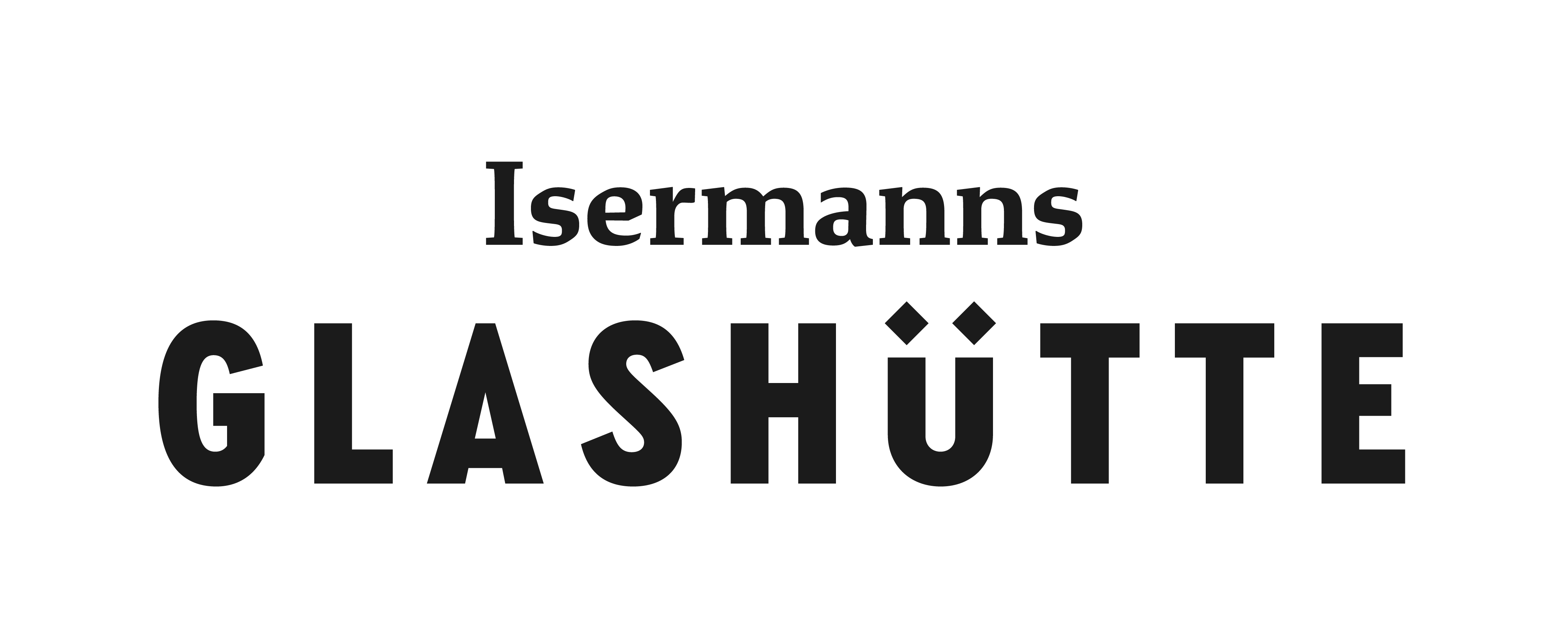 Isermann_Glashuette Logo